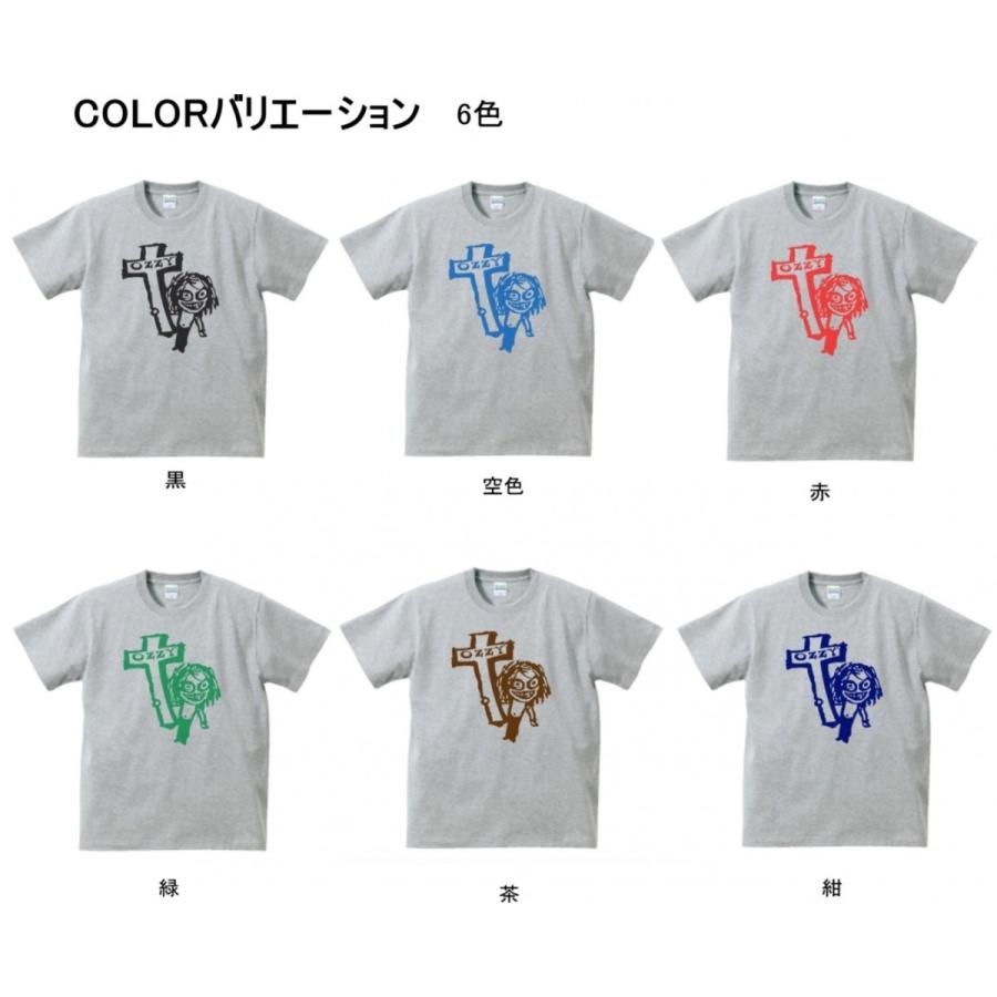 音楽・バンド・ロック・シネマ Tシャツ OZZY OSBONE オジーオズボーン