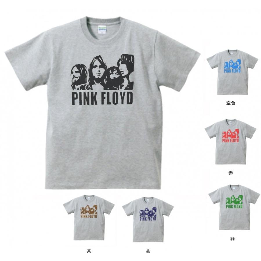バンド ロック Tシャツ PINK FLOYD ピンクフロイド グレー : T