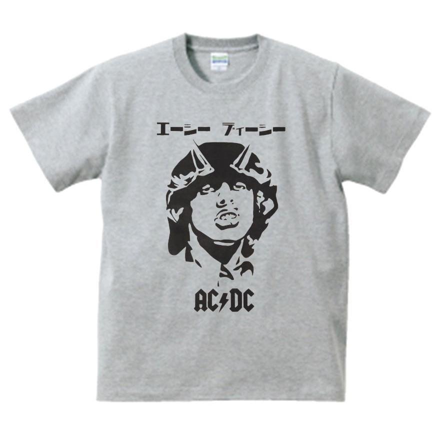 音楽・バンド・ロック・シネマ Tシャツ AC-DC エーシー