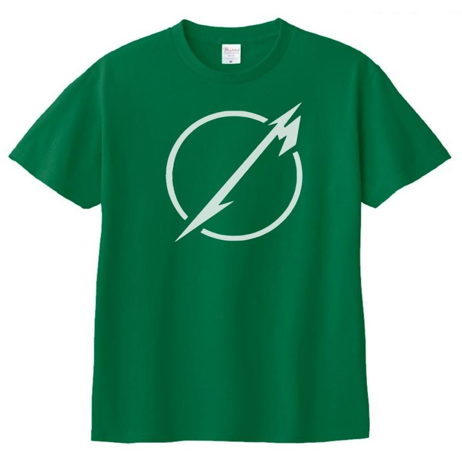バンド ロック Tシャツ メタリカ METALLICA グリーン : Tシャツ専門店