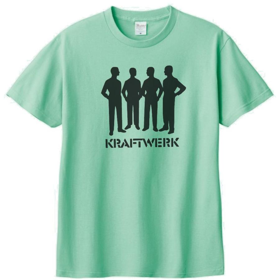 fuct kraftwerk クラフトワーク Tシャツ　メイドインUSA クラフトワーク Tシャツ
