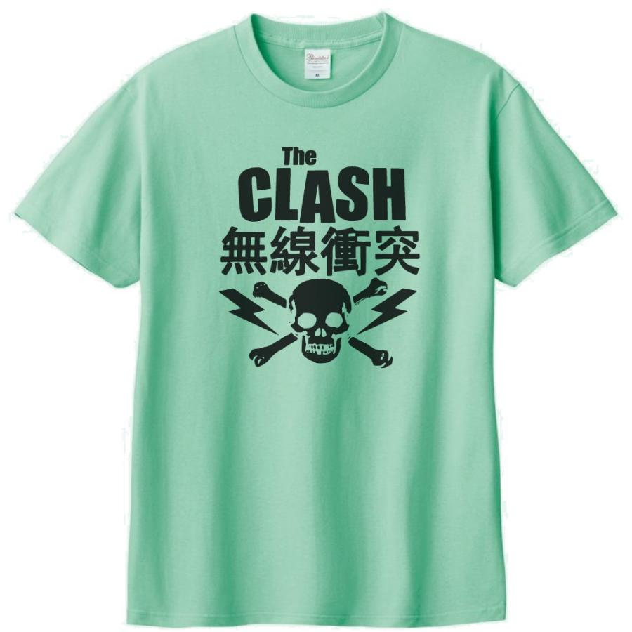 音楽・バンド・ロック・シネマ Tシャツ THE CLASH 無線衝突