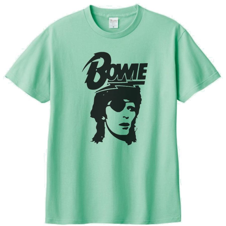 バンド ロック Tシャツ デヴィッド・ボウイ David Bowie