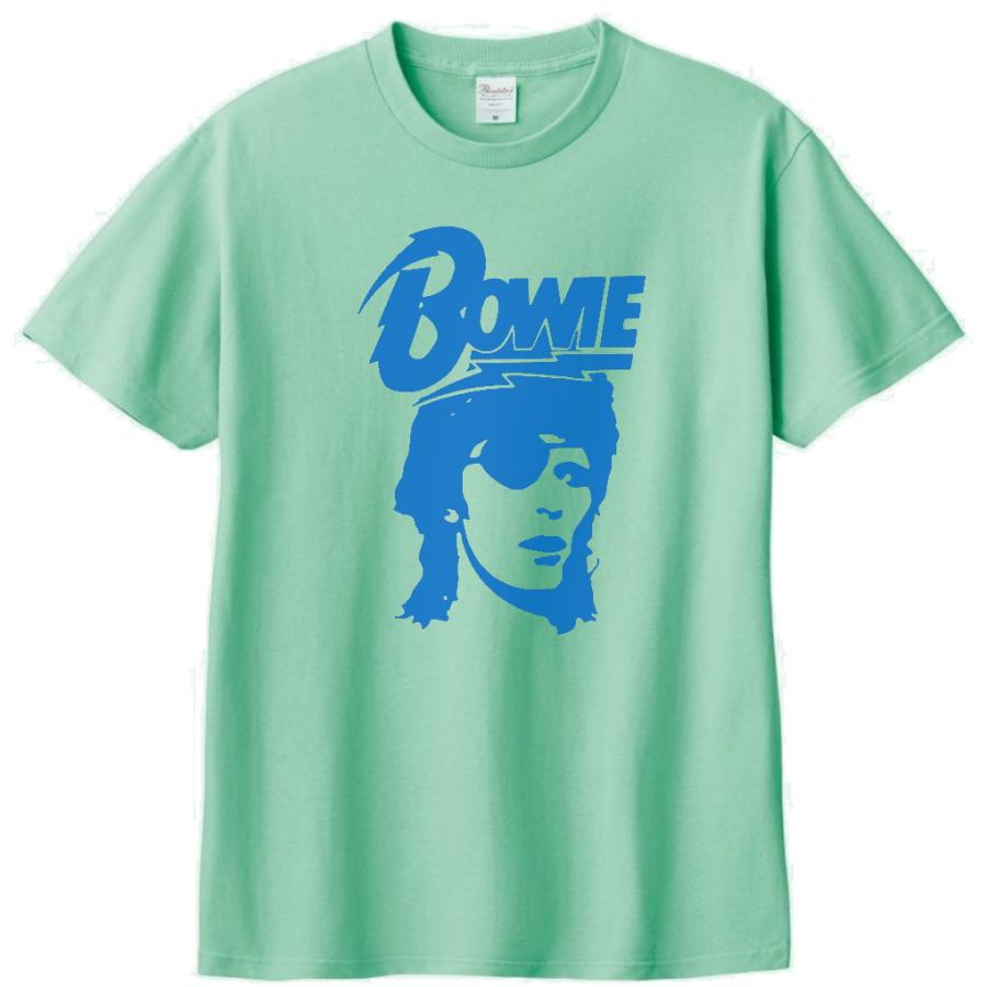 バンド ロック Tシャツ デヴィッド・ボウイ David Bowie
