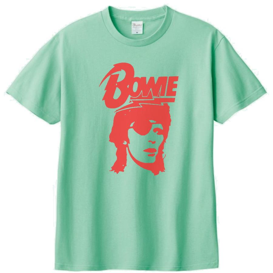 バンド ロック Tシャツ デヴィッド・ボウイ David Bowie