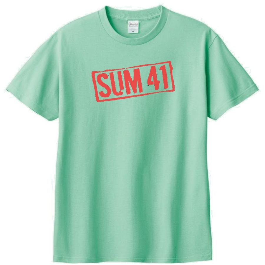 バンドTシャツ SUM41 t1500_br-zxc662