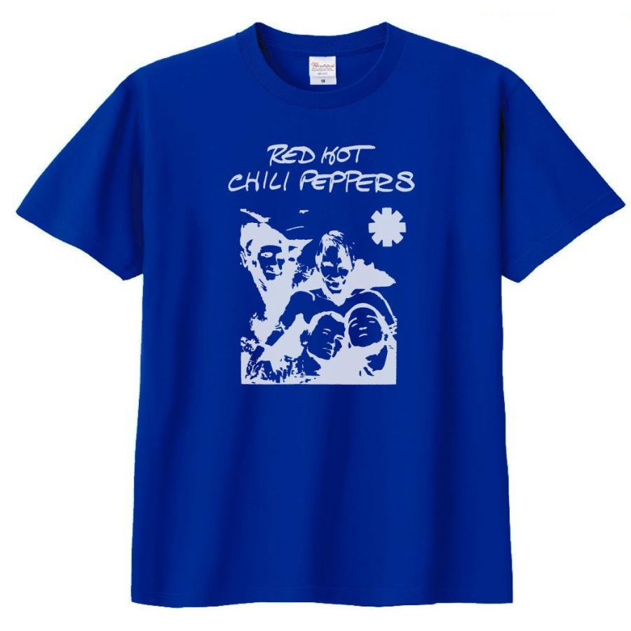 Red Hot Chili Peppers Tシャツ ネイビー REDHOTCHILIPEPPERS_01.jpg?v=