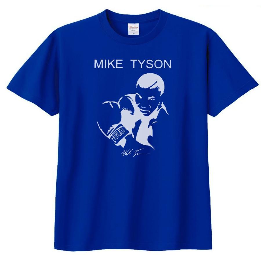 人物・有名人 Tシャツ マイクタイソン ロイヤルブルー : Tシャツ 人物・有名人 Tシャツ マイクタイソン ロイヤルブルー : Tシャツ
