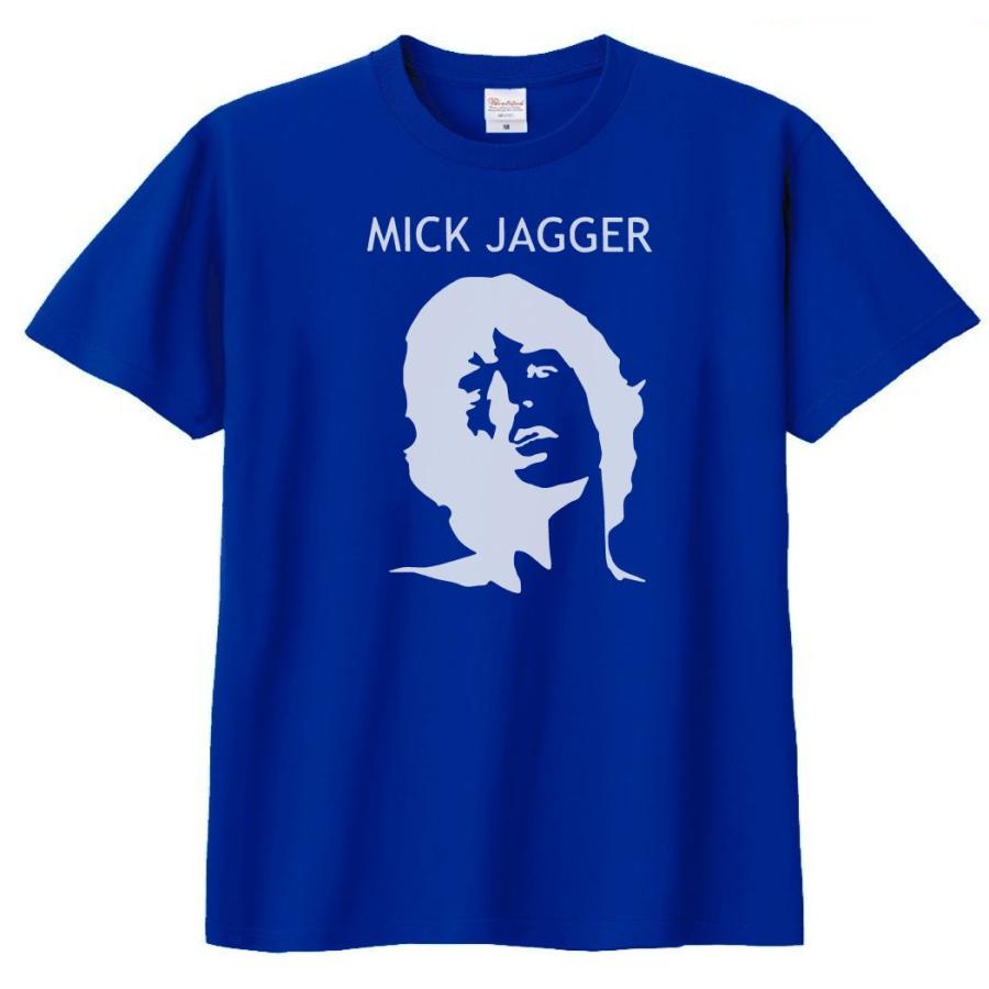 バンド ロック Tシャツ MICK JAGGER ミックジャガー ロイヤル
