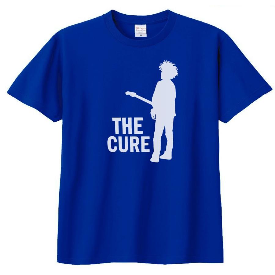 ザ・キュアー The Cure バンド ロック Tシャツ ロイヤルブルー : T