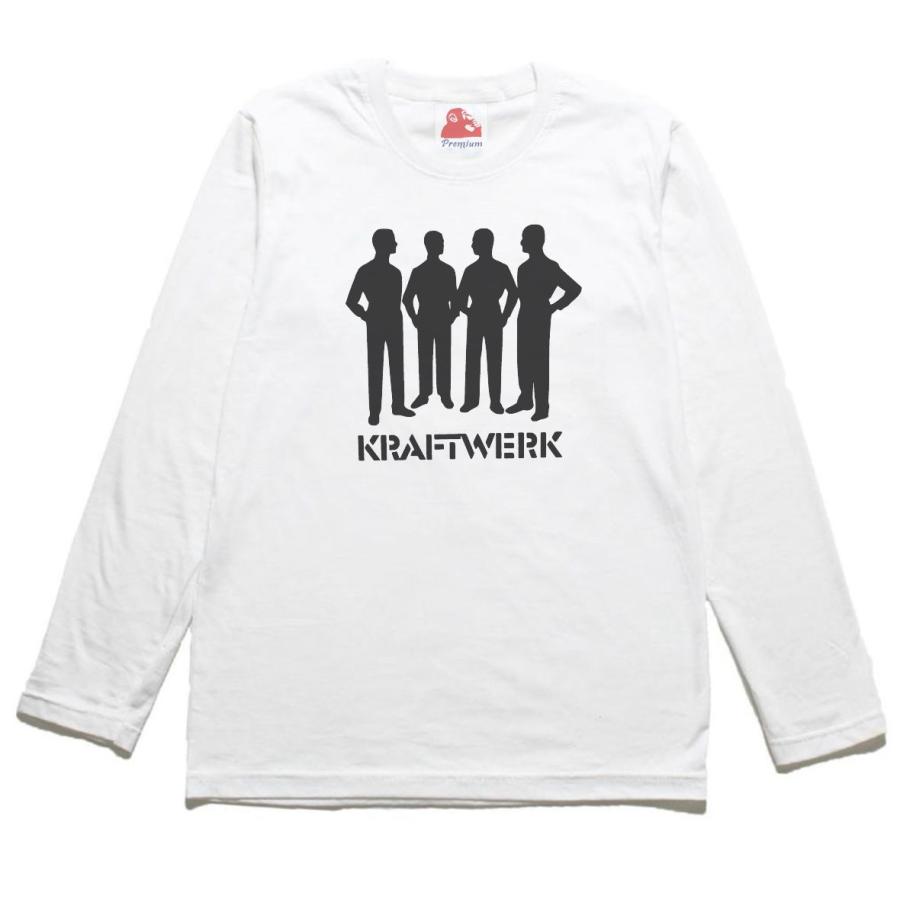 音楽 バンド クラフトワーク Kraftwerk 長袖 ロングスリーブ Tシャツ