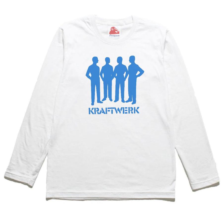 音楽 バンド クラフトワーク Kraftwerk 長袖 ロングスリーブ Tシャツ