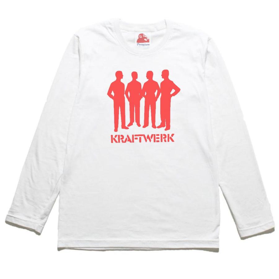 音楽 バンド クラフトワーク Kraftwerk 長袖 ロングスリーブ Tシャツ