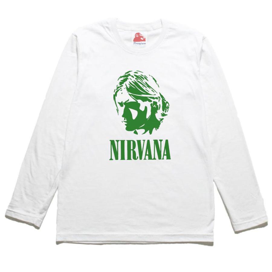 音楽 バンド カートコバーン NIRVANA 長袖 ロングスリーブ Tシャツ 白 : nhmt1109 : Tシャツ専門店 T1500 - 通販 - Yahoo!ショッピング 音楽 バンド カートコバーン NIRVANA 長袖 ロングスリーブ Tシャツ 白 : nhmt1109 : Tシャツ専門店 T1500 - 通販 - Yahoo!ショッピング