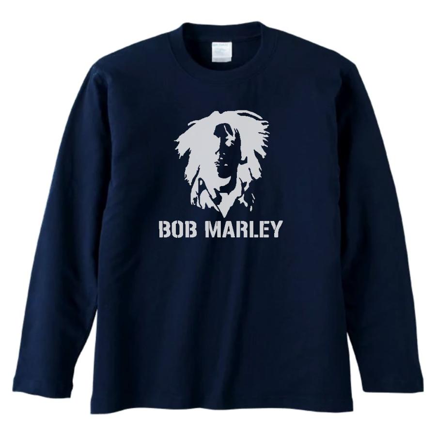 GUILTY PARTIES ボブ・マーリー 長袖カットソー 音楽 バンド Bob Marley ボブ マーリー 長袖 ロングスリーブ T