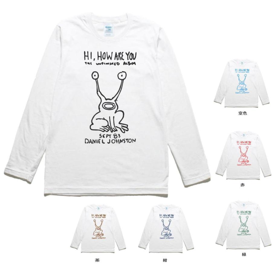音楽 バンド NIRVANA ニルヴァーナ 長袖 ロングスリーブ Tシャツ 白