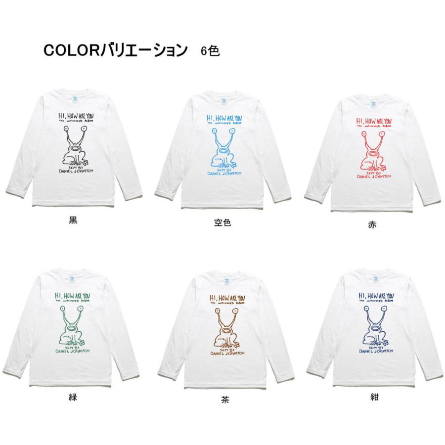 音楽 バンド NIRVANA ニルヴァーナ 長袖 ロングスリーブ Tシャツ 白