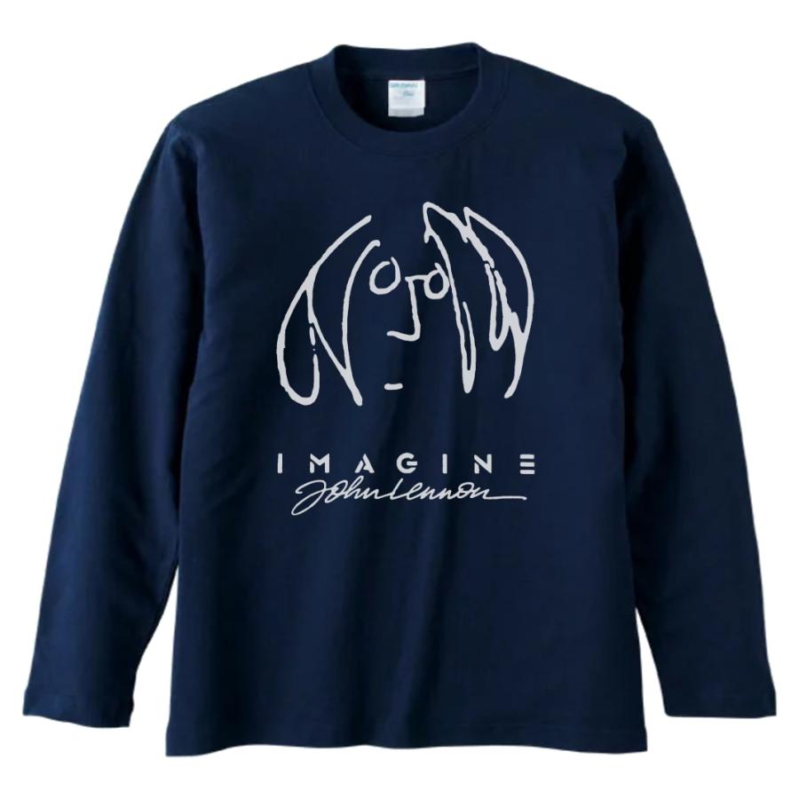 音楽 バンド ジョン・レノン John Lenon 長袖 ロングスリーブ Tシャツ