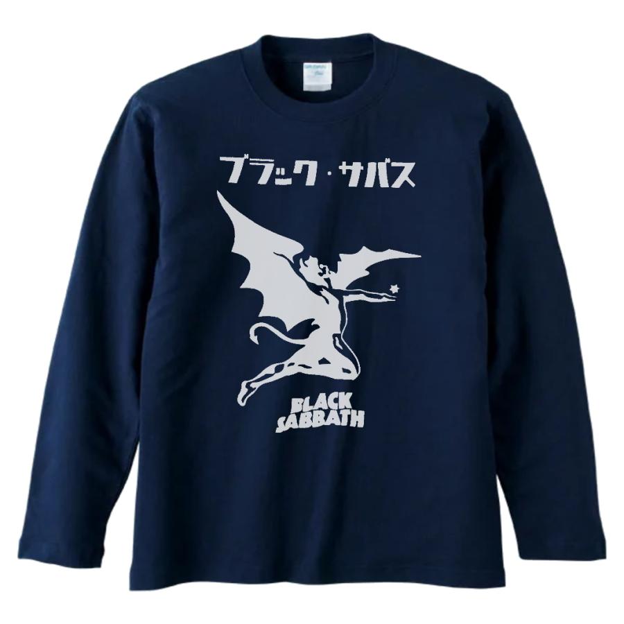 音楽 バンド カタカナ BLACK SABBATH ブラックサバス 長袖 音楽 バンド カタカナ BLACK SABBATH ブラックサバス 長袖