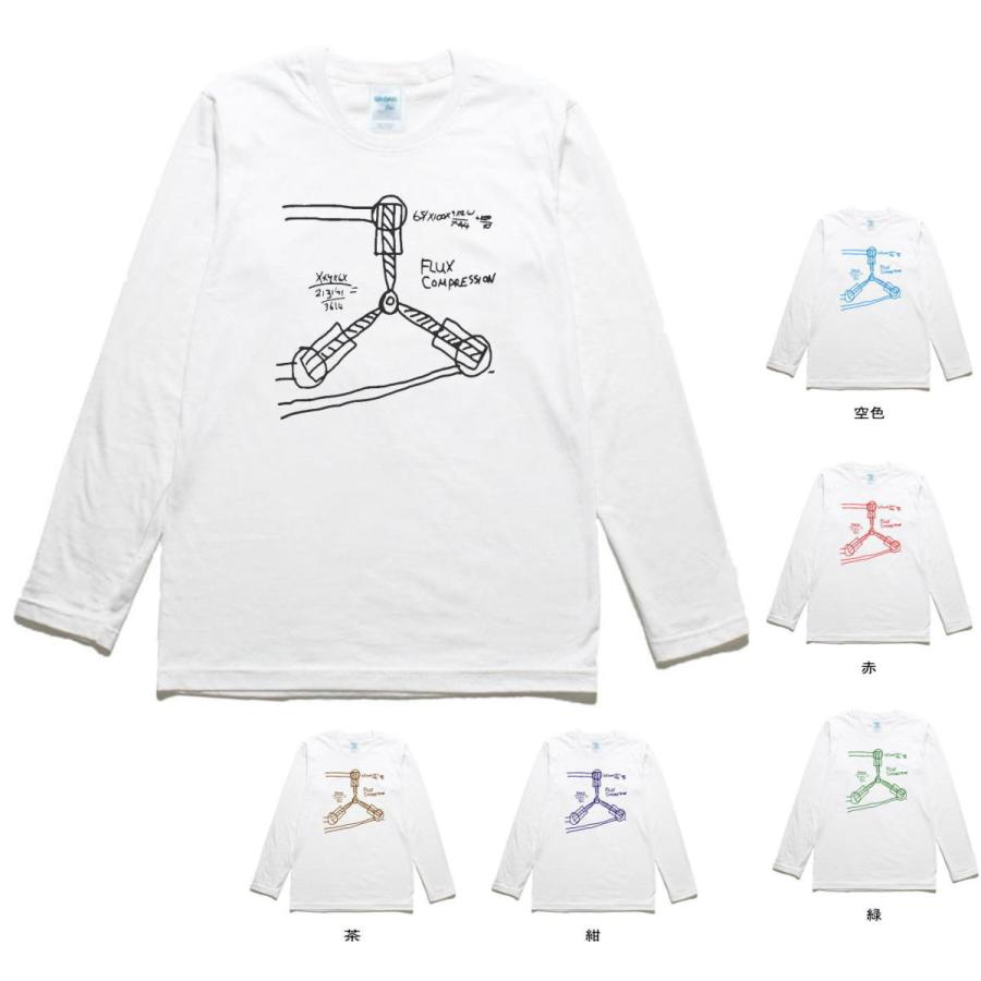 音楽 バンド バック・トゥ・ザ・フューチャー FLUX COMPRESSON 長袖