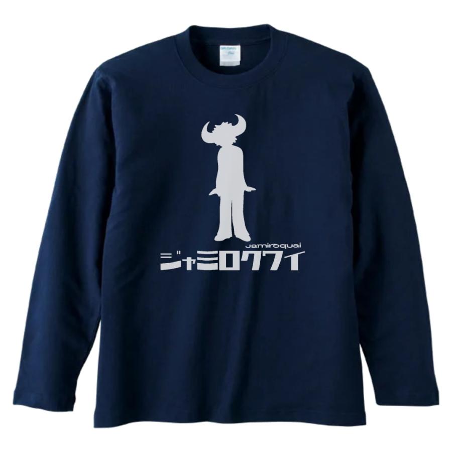 音楽 バンド ジャミロクワイ カタカナ 長袖 ロングスリーブ T 音楽 バンド ジャミロクワイ カタカナ 長袖 ロングスリーブ T