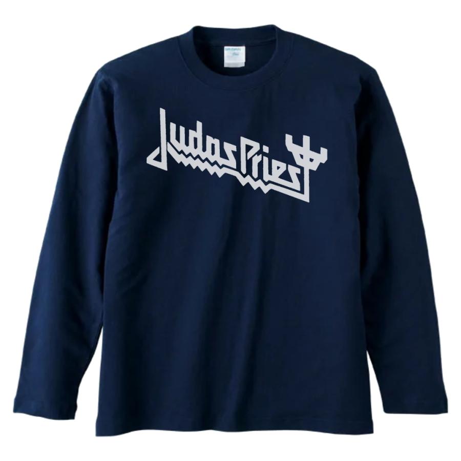 Judas Priest/ジューダス・プリースト 長袖・ロングスリーブＴシャツ ジューダス・プリースト Judas Priest 音楽Tシャツ ロックT
