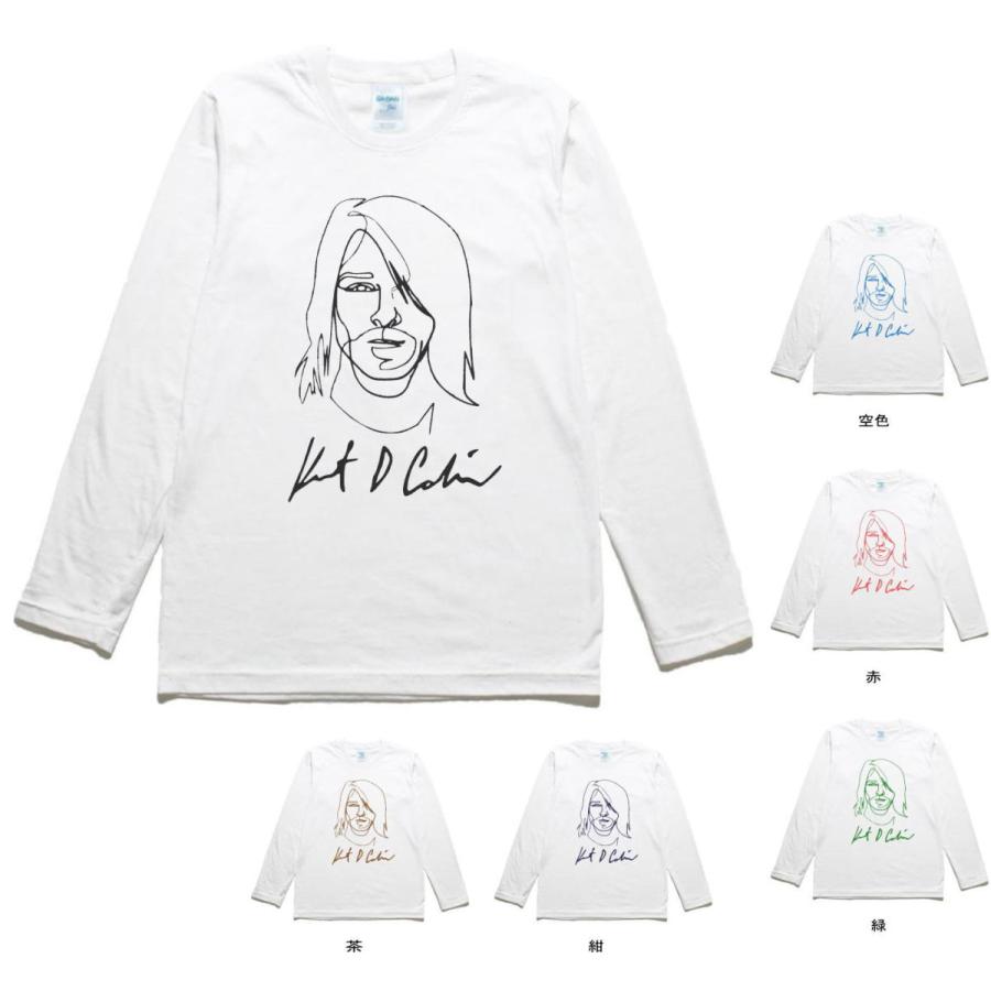 バンド ロック NIRVANA kurt cobain カート コバーン 長袖 バンド ロック NIRVANA kurt cobain カート コバーン 長袖