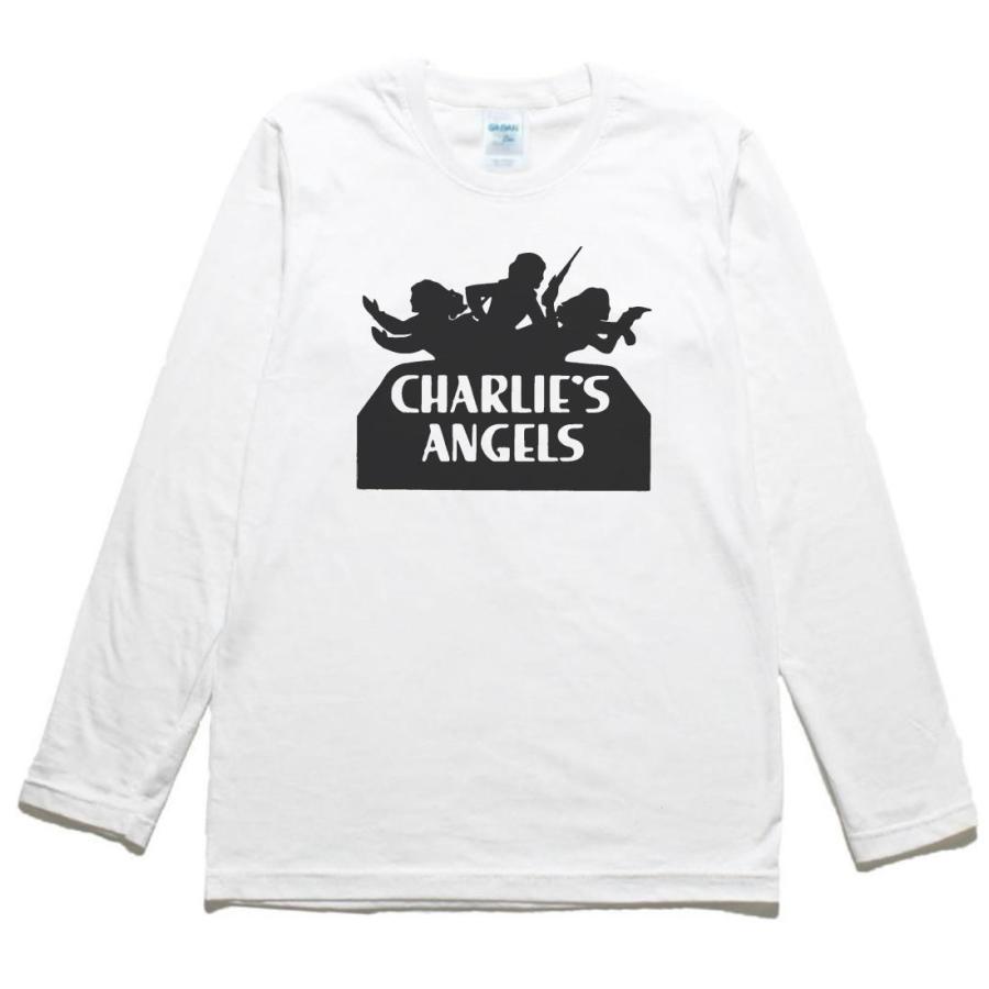 バンド ロック チャーリーズエンジェル 長袖 ロングスリーブ Tシャツ