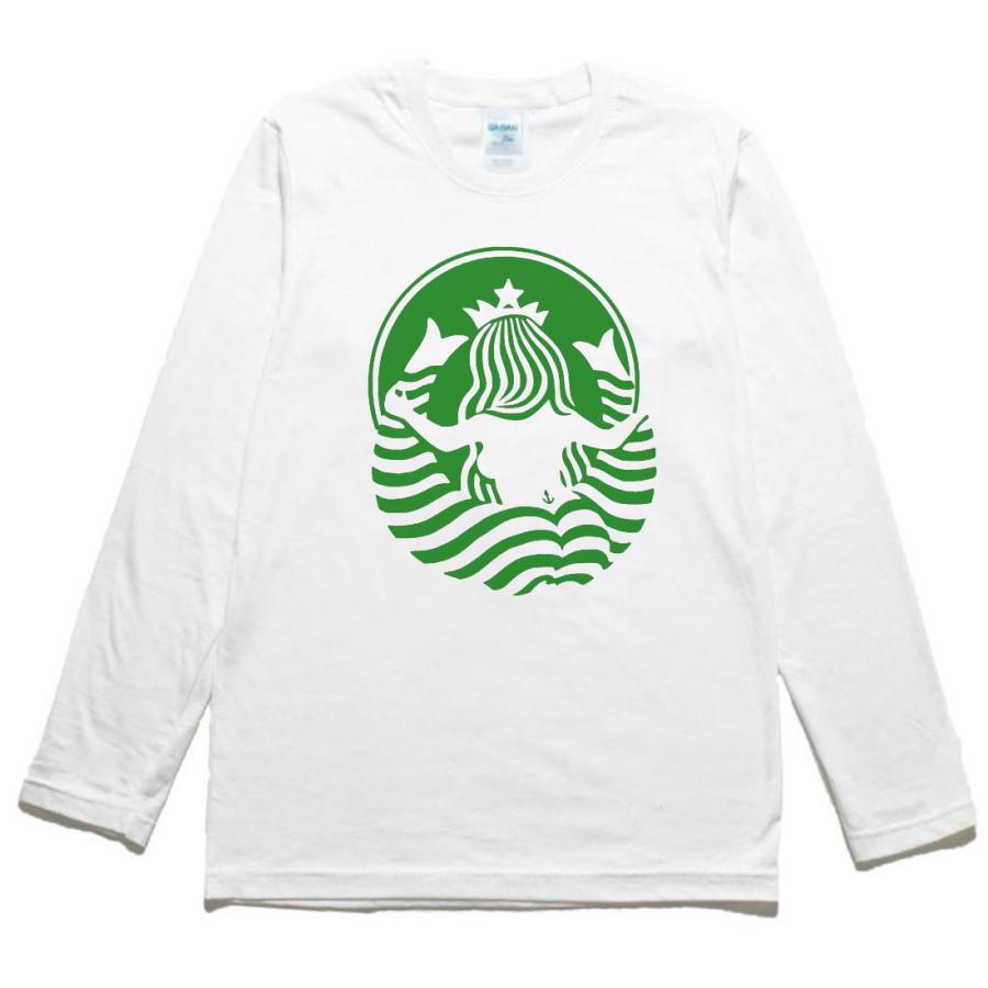 おもしろ デザイン 長袖 ロングスリーブ Tシャツ 白 : Tシャツ専門店