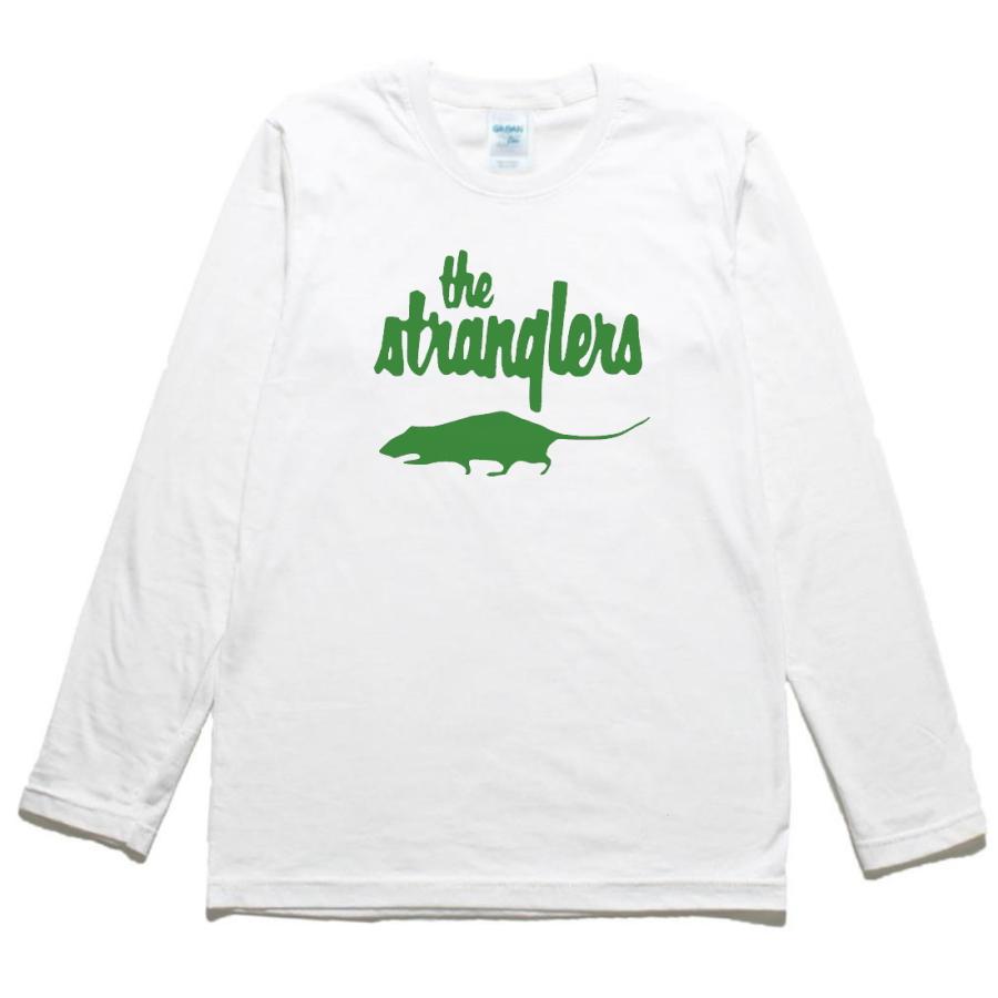 音楽 バンド ストラングラーズ The Stranglers 長袖 ロングスリーブ T 