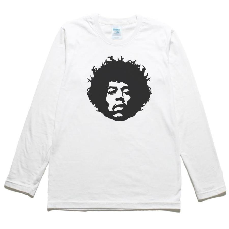音楽 バンド ジミ・ヘンドリックス Jimi Hendrix 長袖 ロングスリーブ