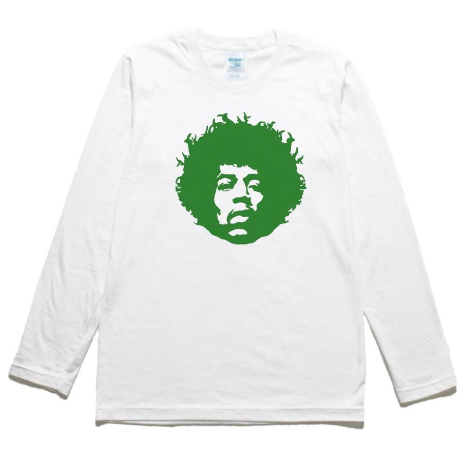 音楽 バンド ジミ・ヘンドリックス Jimi Hendrix 長袖 ロングスリーブ