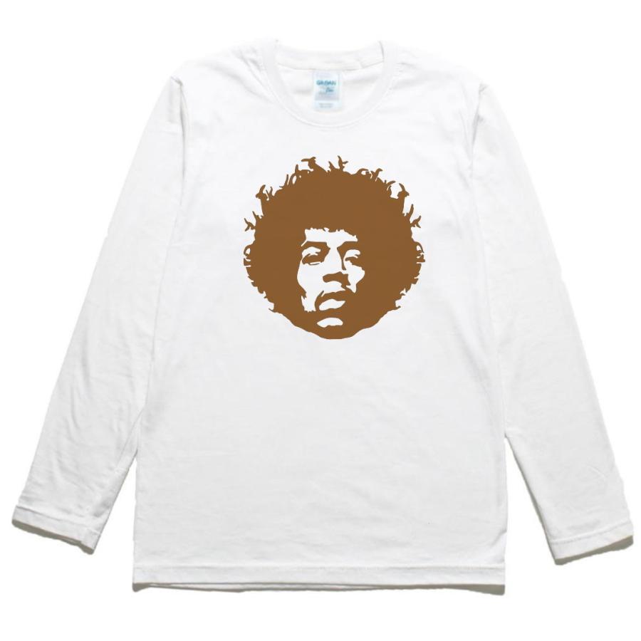 音楽 バンド ジミ・ヘンドリックス Jimi Hendrix 長袖 ロングスリーブ