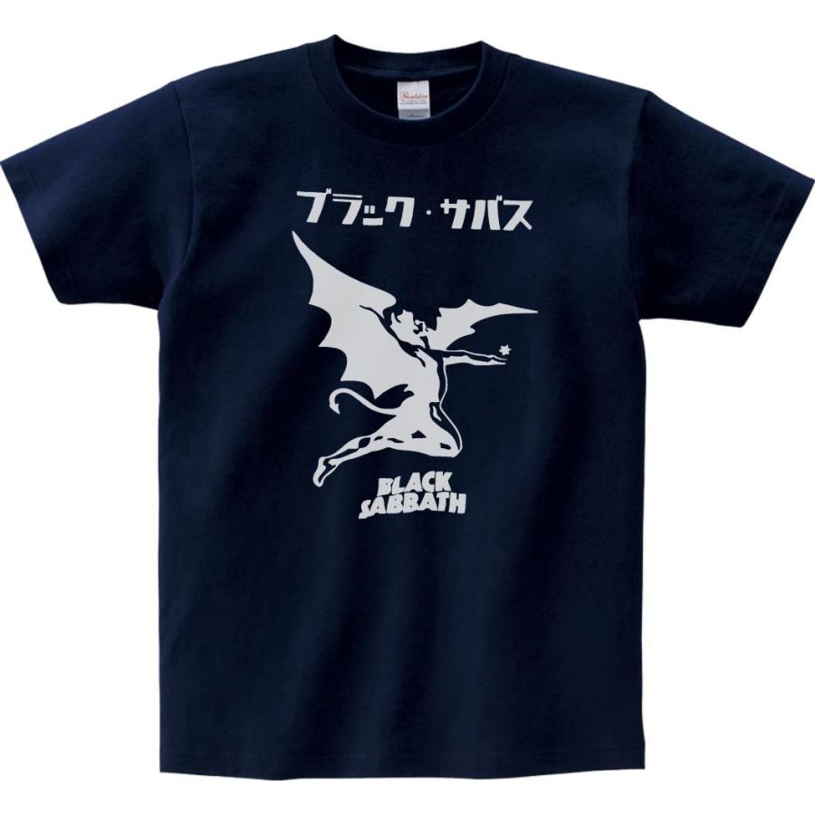 音楽・バンド・ロック・シネマ Tシャツ カタカナ BLACK SABBATH 音楽・バンド・ロック・シネマ Tシャツ カタカナ BLACK SABBATH