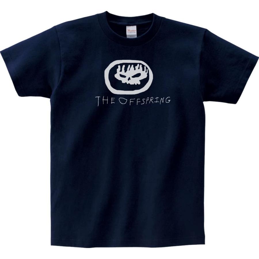 THE OFFSPRING ロゴ Tシャツ ダークブルー THE OFFSPRING ロゴ Tシャツ ダークブルー