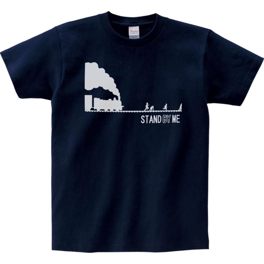音楽・バンド・ロック・シネマ Tシャツ STAND BY ME スタンドバイミー ダークネイビー : nk-zxc218 : Tシャツ専門店  T1500 - 通販 - Yahoo!ショッピング
