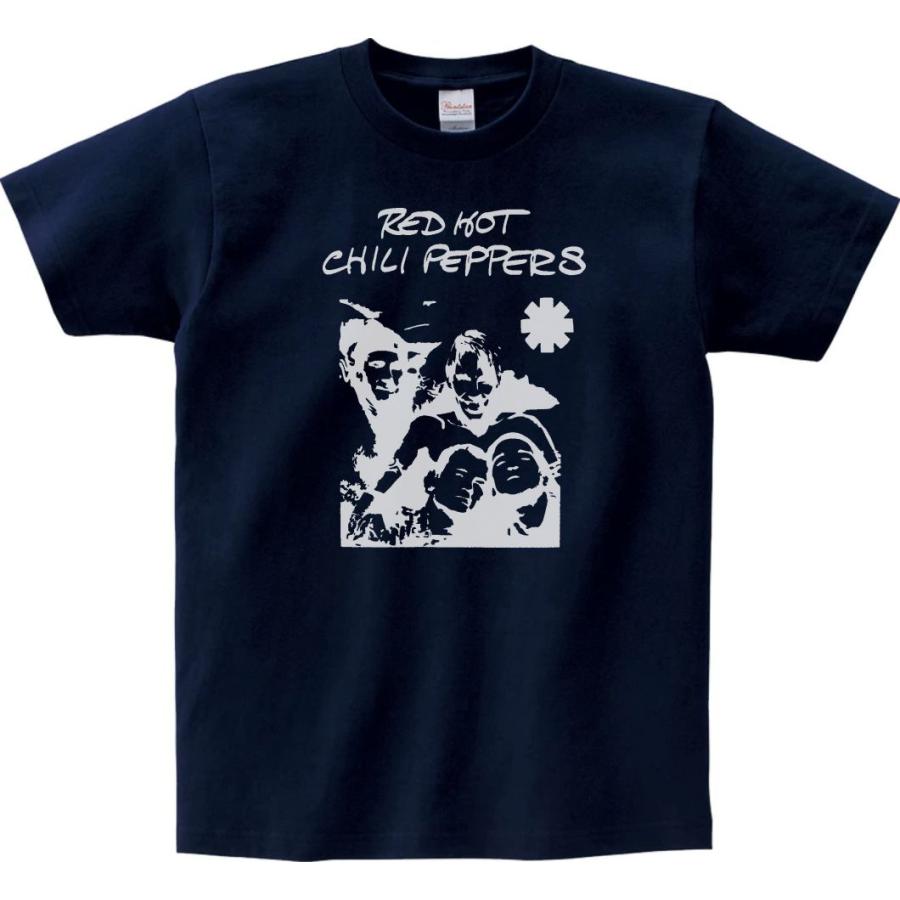 Red Hot Chili Peppers Tシャツ ネイビー Red Hot Chili Peppers / レッド・ホット・チリペッパーズ - IN