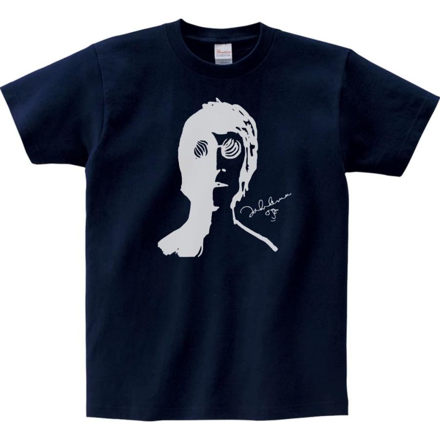 バンド ロック Tシャツ ジョンレノン John Lennon ダーク