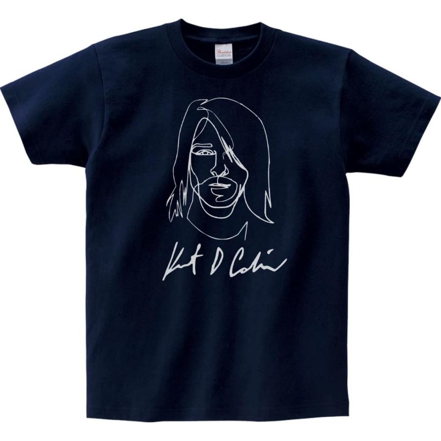 バンド ロック Tシャツ NIRVANA kurt cobain カート コバーン ダーク  