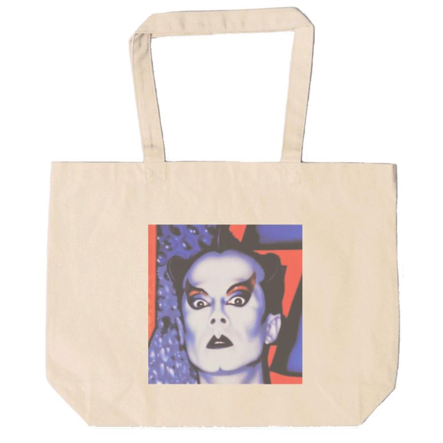 クラウス ノミ Klaus Nomi トートバッグ キャンバス 12oz 綿100