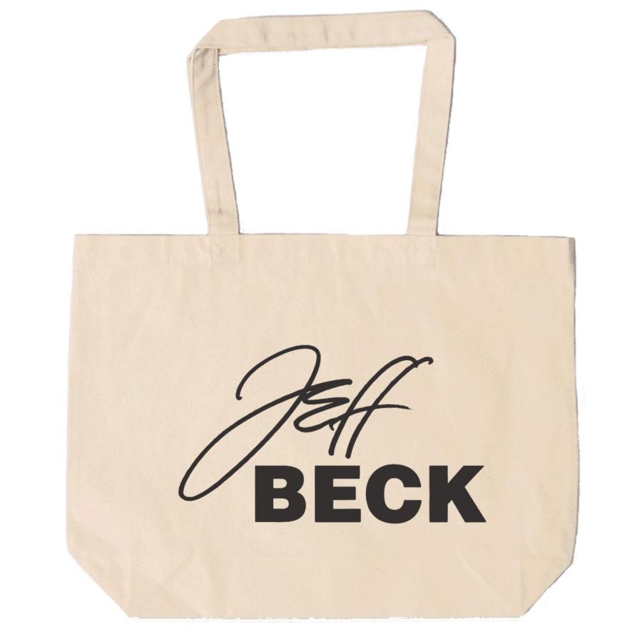 ジェフ ベック JEFF BECK トートバッグ キャンバス 12oz 綿100 