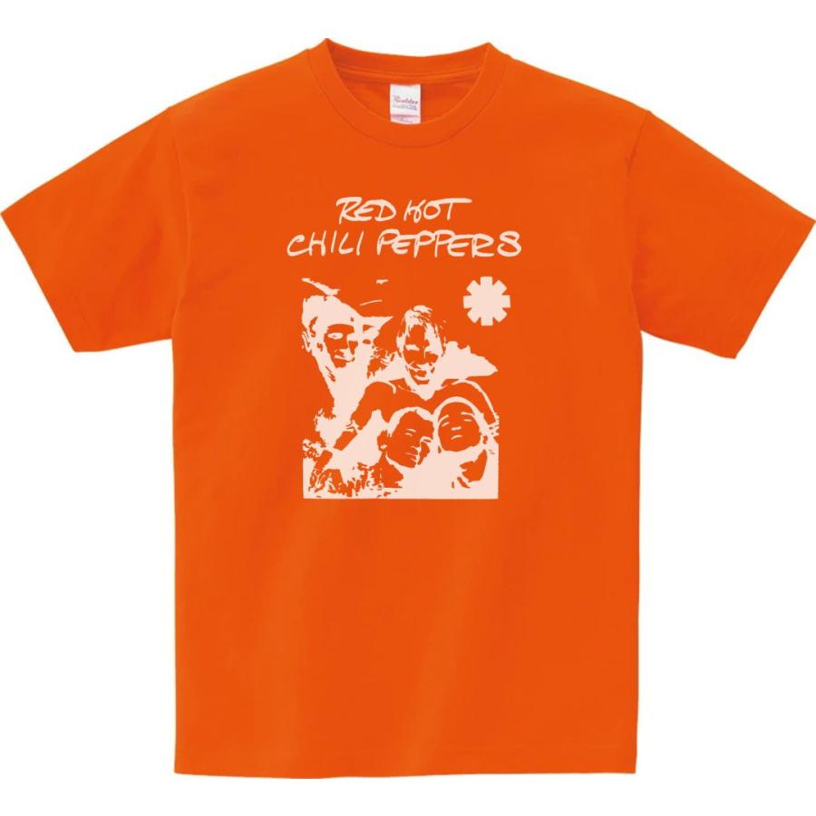 音楽・バンド・ロック・シネマ Tシャツ RED HOT CILIPEPPERS レッド 