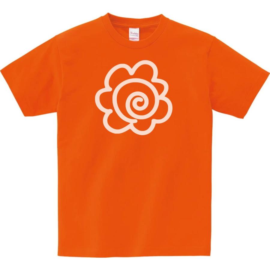 デザイン Tシャツ はなまる オレンジ : Tシャツ専門店 T1500 - 通販
