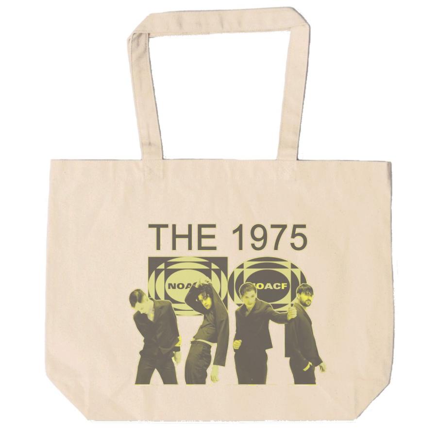 The 1975 トートバッグ キャンバス 12oz 綿100％ ナチュラル色 : T