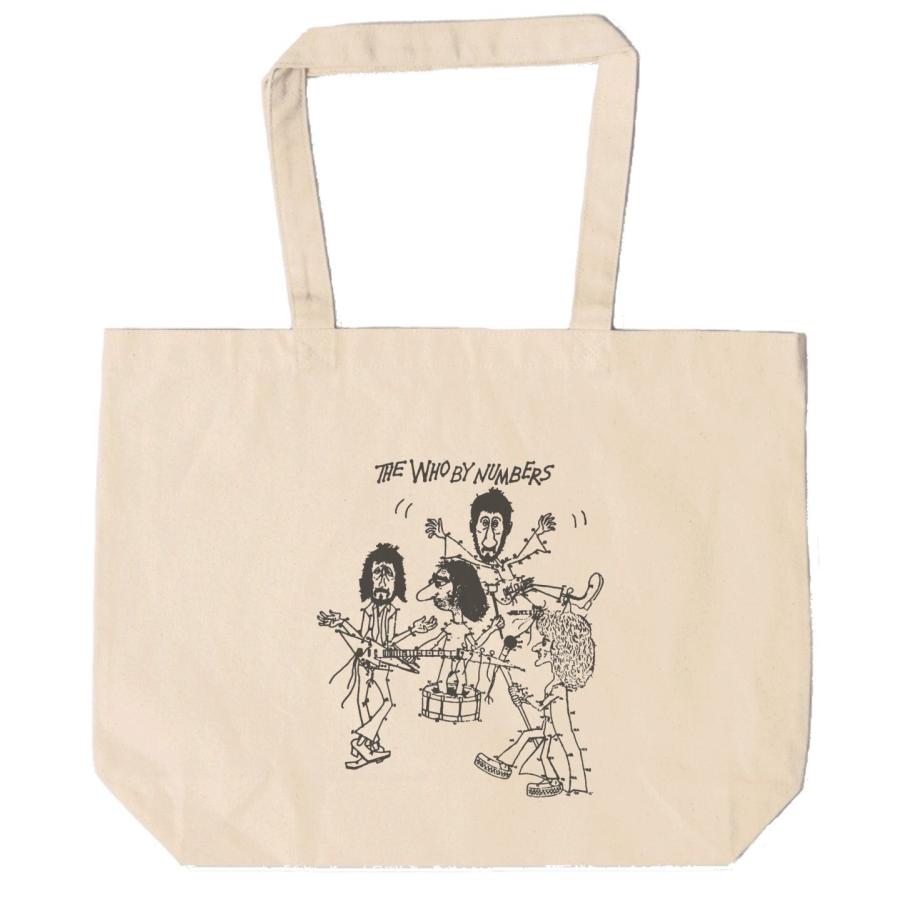 ザ・フー The Who トートバッグ キャンバス 12oz 綿100％ ナチュラル色 