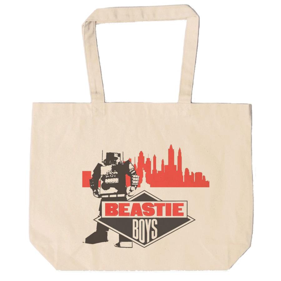 Beastie Boys ビースティ ボーイズ トートバッグ キャンバス 12oz 綿