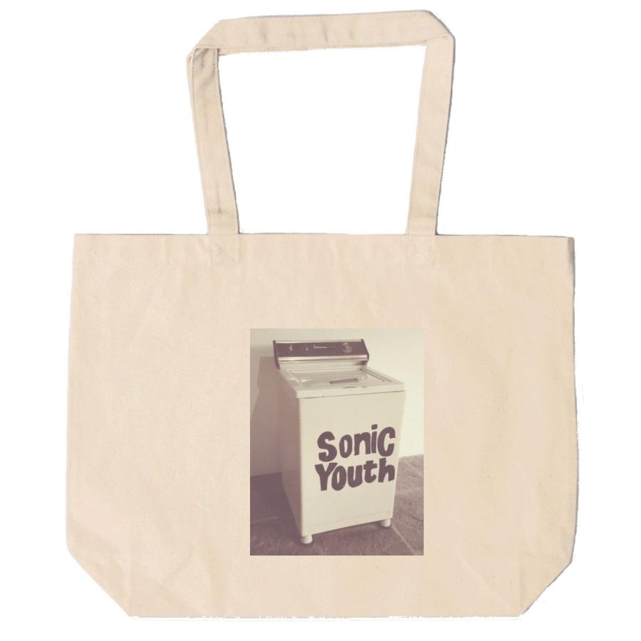 ソニック ユース Sonic Youth トートバッグ キャンバス 12oz 綿100 