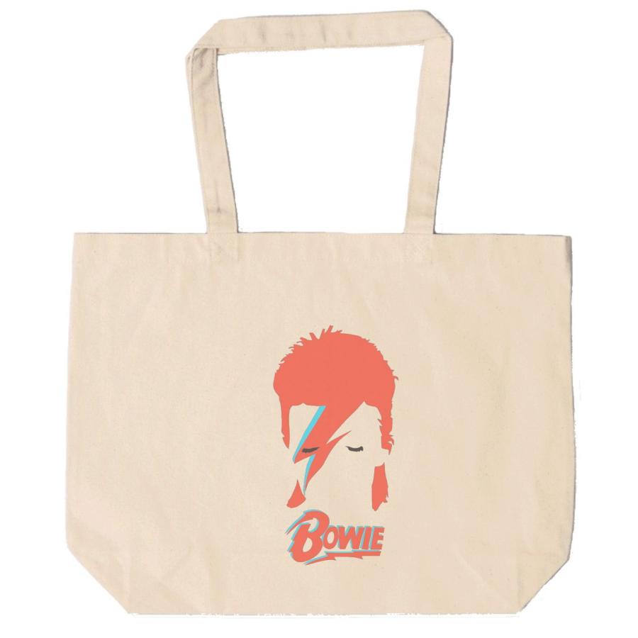 David Bowie デヴィッド ボウイ トートバッグ キャンバス 12oz