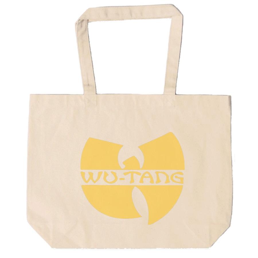 Wu-Tang Clan ウータンクラン オフィシャル　トートバック WU-TANG CLAN ウータン クラン トートバッグ キャンバス 12oz 綿100