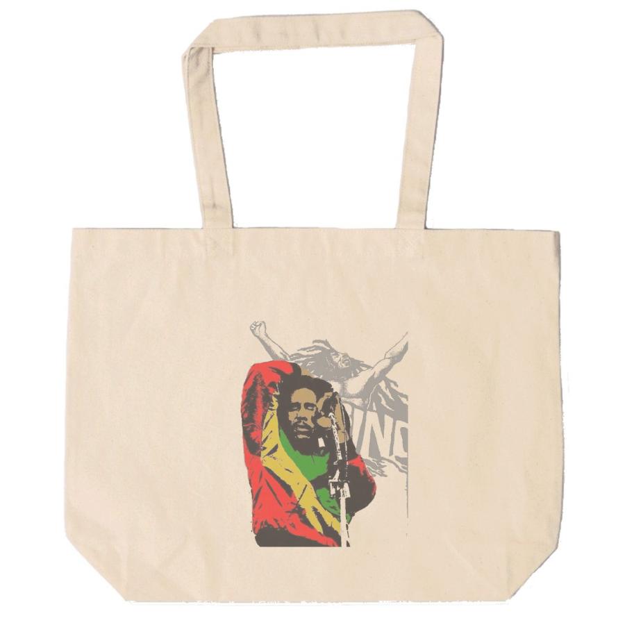 ボブ マーリー Bob Marley トートバッグ キャンバス 12oz 綿100 